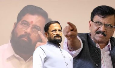 संजय राऊत म्हणाले, ‘म्हस्के शिंदेंविरोधातील तक्रारींचं नेतृत्व करत होते’; संतापलेल्या नरेश म्हस्केंचा पलटवार, म्हणाले