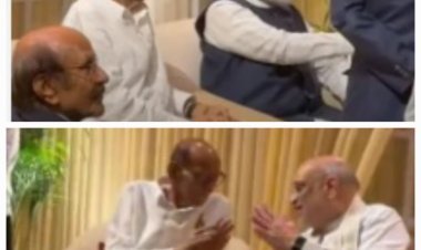 सुप्रिया सुळेंच्या लेकीच्या रिसेप्शनमध्ये PM मोदी, राहुल-प्रियांका गांधी आमनेसामने; मोदींनी ‘प्रियांकाजी कशा आहात?’ विचारताच खरगेंची कोपरखळी!