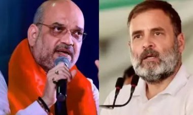 ‘मी संसदेत कोणत्याही प्रश्नांची उत्तरं देण्यास तयार’; अमित शाहांची भूमिका, राहुल गांधींचा पलटवार, म्हणाले ‘लाठीचार्ज, गोळीबाराचे आदेश कुणी दिले?’