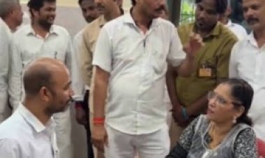 हिंदी रिक्षाचालकांना मराठी परीक्षेत नेमके कोणते प्रश्न विचारले? व्हायरल व्हिडीओमध्ये तोडक्यामोडक्या मराठीत मजेशीर उत्तरं
