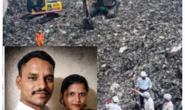 मोशी कचरा डेपो दुर्घटनेत महिनाभरापूर्वी पतीचा मृत्यू; आता पत्नीनेही जीवन संपवलं