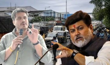 'हिंमत असेल तर आमच्यासोबत समोरासमोर संयुक्त प्रेस कॉन्फरन्स घ्या; पुराव्यासकट आणि प्रेझेंटेशनसह महाराष्ट्राची आर्थिक परिस्थिती सांगतो'; रोहित पवारांचे उदय सामंतांना ओपन चॅलेंज