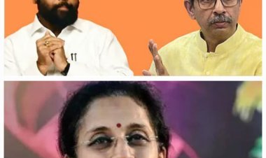 'श्रीलंका म्हणू शकतो का, भारत माझा देश आहे?'; शिवसेना उद्धव ठाकरेंचीच, राष्ट्रवादी फक्त शरद पवारांची, 'अदृश्य शक्तीने दोन संविधानिक पक्ष फोडले'; सुप्रिया सुळेंचा हल्लाबोल