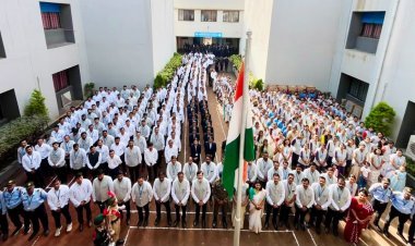 अशोकराव माने ग्रुपमध्ये भारताचा ८० वा स्वातंत्र्यदिन उत्साहात संपन्न