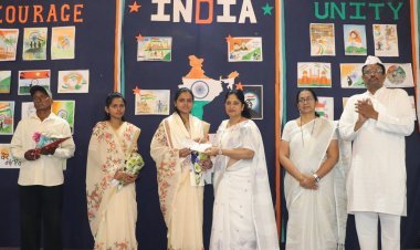 डीकेटीईत स्वातंत्र्यदिनी शहीद कुटुंबाचा सन्मान; वीरपत्नीच्या हस्ते ध्वजारोहण व कृतज्ञतानिधी सुपुर्द
