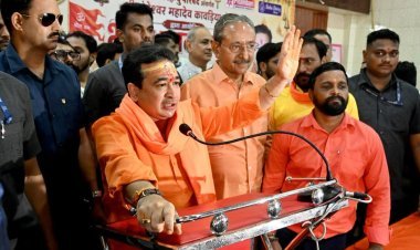 मुंब्रा हे कोणाच्या बापाचे पाकिस्तान नाही; नितेश राणे आक्रमक