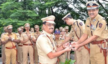 डॉ. दिनेश बारी यांना गृह मंत्रालयाचे 'उत्कृष्ट सेवा पदक'; २१ वर्षांच्या सेवेचा राष्ट्रीय सन्मान
