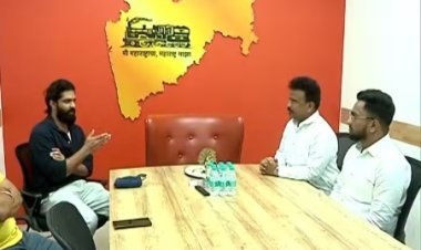 भावेश कावरे शिवतीर्थवर आला, सारवासारव करताच अमित ठाकरे संतापले; एकच वाक्य म्हणाले, 'तुला..'