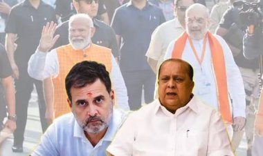‘मोदी साहेबांना, अमित शाहांना एकेरी भाषेत बोलणं राहुल गांधींना शोभत नाही’; हसन मुश्रीफांचा संताप