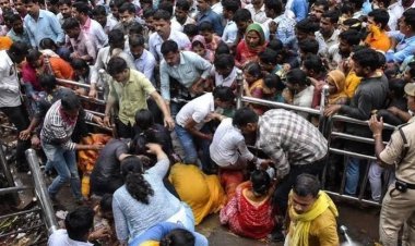 उज्जैनच्या महाकाल मंदिरात गर्दीमुळे मोठी दुर्घटना: अफवेमुळे चेंगराचेंगरी; १३ जखमी