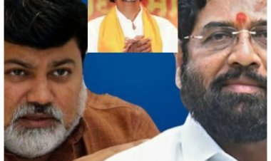 ‘उदय सामंतांना उपमुख्यमंत्री व्हायचंय, शिंदेंना टार्गेट करण्यासाठी जरांगेंना सुपारी’; नवनाथ वाघमारेंचा आरोप