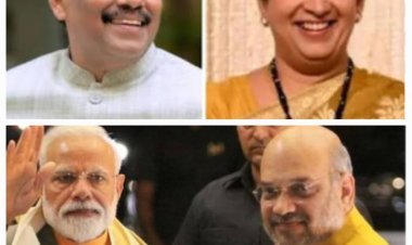 विनोद तावडेंकडे राष्ट्रीय सरचिटणीसपद कायम; स्मृती इराणींनाही मोठी जबाबदारी, भाजपची नवी टीम
