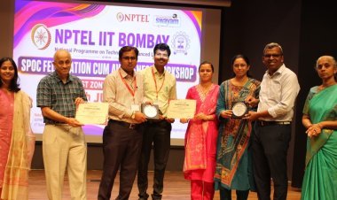 आयआयटी एनपीटीईएलकडून शरद इन्स्टिट्यूटचा सन्मान