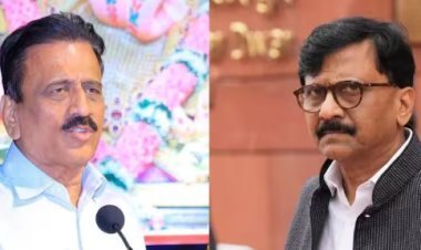 गिरीश महाजनांना नाशिकचं पालकमंत्रिपद मिळताच भाजपचा जल्लोष; संजय राऊतांची बोचरी टीका, म्हणाले ‘निर्लज्ज लोक, अकलेचा दुष्काळ’