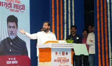मराठी सक्तीची नव्हे, भक्तीची भाषा; उपमुख्यमंत्री एकनाथ शिंदे यांचे प्रतिपादन; १.२५ लाख चालकांनी शिकली मराठी
