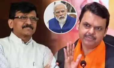‘देवेंद्रजी हळूहळू इकडचं काम आवरतील आणि दिल्लीत जातील’; फडणवीसांच्या दिल्लीवारीवर संजय राऊतांचं मोठं वक्तव्य