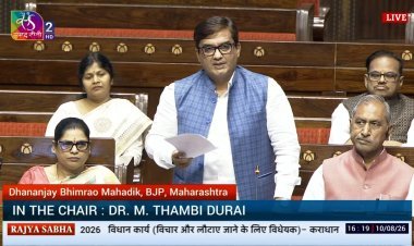 कर सुधारणा विधेयकामुळे देशात गुंतवणूक आणि रोजगाराला मोठी चालना: खासदार धनंजय महाडिक
