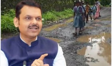 ‘मुख्यमंत्री काका, आमच्या रस्त्याकडे लक्ष द्या!’ ‘चंद्रावरही एवढे खड्डे नसतील’ भिवंडीतील रस्त्याची दुरवस्था; चिमुकल्यांची थेट मुख्यमंत्र्यांकडे साद