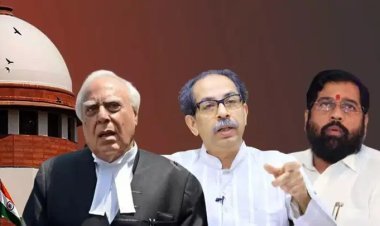 मोठी बातमी! ‘आम्हाला मिळत नसेल तर शिवसेना पक्ष आणि चिन्ह गोठवा’; ठाकरेंचे वकील कपिल सिब्बलांची कोर्टात महत्त्वाची मागणी