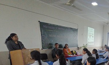 न्यू कॉलेज ऑफ फार्मसीमध्ये 'अँटी रॅगिंग मार्गदर्शन' कार्यक्रम संपन्न