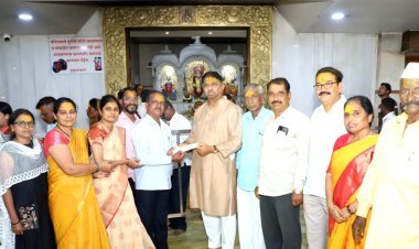 मेतके येथील बाळुमामा संस्थानने स्वीकारली नऊ अनाथ मुलींच्या शिक्षणाची जबाबदारी ; जि. प. शाळेत नेमले पाच शिक्षक