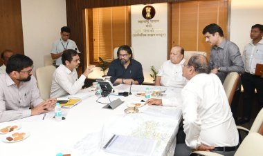 कागल विधानसभा मतदारसंघातील हॅम योजनेअंतर्गत रस्ते कामांवरून मंत्री हसन मुश्रीफ यांची प्रचंड नाराजी