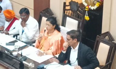 ...अन्यथा पाणीपट्टी दरवाढीचा निर्णय मागे घेणार ; महापौर रुपाराणी निकम यांचा महासभेत इशारा