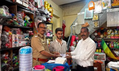 प्लास्टिक वापरावर महापालिकेची धडक कारवाई