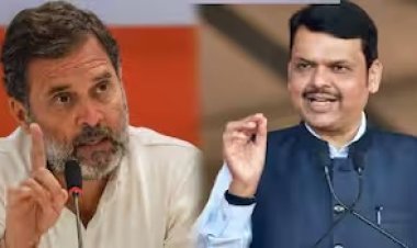 राहुल गांधींच्या पुण्यातील कार्यक्रमावर फडणवीसांचा दावा; ‘काँग्रेस नेत्यांच्या कॉलेजमधील मुलींचेच रजिस्ट्रेशन’