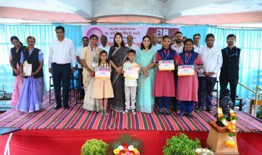 भारताला विकसित देश बनविण्यात विद्यार्थ्यांची मोठी जबाबदारी- डॉ.‌ जॅसमिन