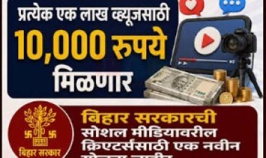 सरकारी योजनांवर व्हिडिओ बनवा अन् 1 लाख रुपयांपर्यंत कमवा; इन्फ्लुएन्सर्ससाठी सरकारची मोठी घोषणा
