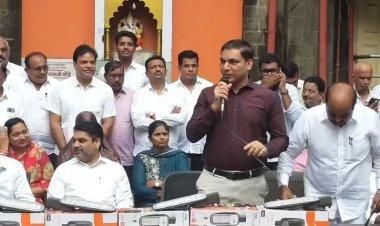 पक्ष-भेद बाजूला ठेवून शहराच्या प्रगतीसाठी संपूर्ण सभागृह एकवटले : मनपा आयुक्त डॉ. राजेंद्र भारुड