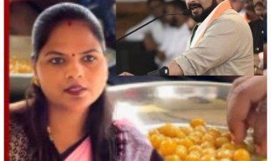 अंगणवाडी सेविकेचा व्हिडिओ व्हायरल होताच निलंबन; पोषण आहाराच्या दर्जावर अमोल कोल्हेंचा सवाल