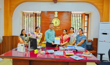 ​बत्तीस शिराळा येथील नागपंचमी उत्सवातील आक्षेपार्ह नृत्यप्रकाराविरोधात जिजाऊ ब्रिगेडतर्फे जिल्हाधिकाऱ्यांना निवेदन