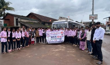 वाघापूर येथे आबिटकर डिप्लोमा इंजिनीअरींगच्या विद्यार्थ्यांकडून स्वच्छता अभियान उत्साहात संपन्न