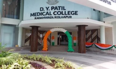 डी. वाय. पाटील मेडिकल कॉलेजमध्ये शनिवारी सायबर सुरक्षेबाबत मार्गदर्शन