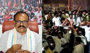 राहुल गांधींच्या 'छात्रों की गूंज' कार्यक्रमाआधीच पुण्यात राडा; हर्षवर्धन सपकाळ भडकले, म्हणाले, 'भाडोत्री गुंडांचा स्टंट; कार्यक्रम तर होणारच'