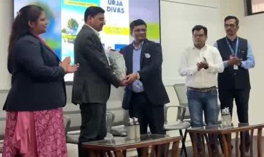 डी. वाय. पाटील विद्यापीठ, तळसंदे येथे अक्षय ऊर्जा दिवस साजरा