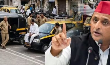 भाषेची अट लादणे घटनात्मक अधिकाराचे उल्लंघन नाही का?; मराठी सक्तीवरून अखिलेश यादवांचा सवाल