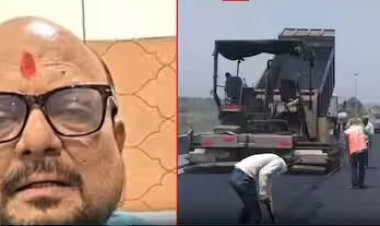 बायपासच्या डांबरीकरणात भ्रष्टाचार? कंत्राटदाराला जेलमध्ये टाका; मंत्री गुलाबराव पाटलांचा संताप