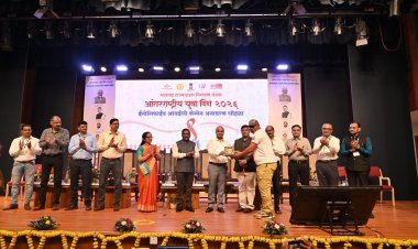 NIT कोल्हापूरच्या राष्ट्रीय सेवा योजनेतील विद्यार्थ्यांचा राज्यस्तरीय कार्यक्रमात विशेष सत्कार