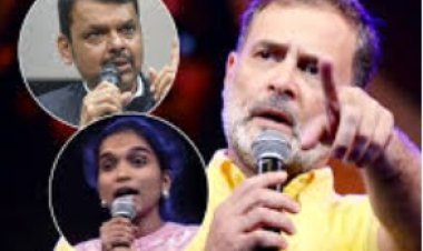 निशा साबळेनं राहुल गांधींसमोर आदिवासी विद्यार्थ्यांचे प्रश्न मांडले; फडणवीसांना राहुल गांधींचं पत्र