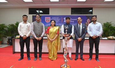 संजय घोडावत इन्स्टिट्यूटचा १४वा वर्धापनदिन उत्साहात साजरा