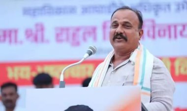 राहुल गांधींसमोर आदिवासी उपोषणाचा मुद्दा; हर्षवर्धन सपकाळ संतापले