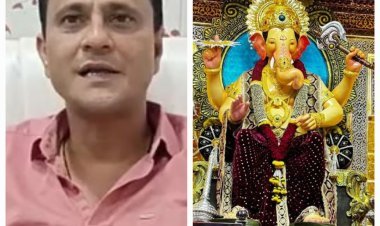 गणपतीत गरबा खेळायचा बाकी राहिलाय; मराठी सण गुजराती कंपन्यांच्या हातात, संदीप देशपांडेंचा लालबागच्या मंडळांवर हल्लाबोल