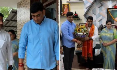 गोकुळ'साठी सतेज पाटलांच्या जोडण्या ; थेट भाजप जिल्हाध्यक्षांची  घेतली भेट; राजकारणात नव्या समीकरणांची चर्चा