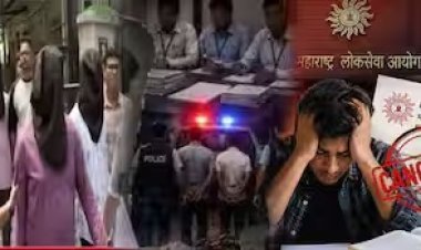 MPSC पेपरफुटी प्रकरणाची व्याप्ती वाढण्याची शक्यता; तपासात धक्कादायक माहिती समोर, आयोगाच्या दाव्यावरही प्रश्नचिन्ह