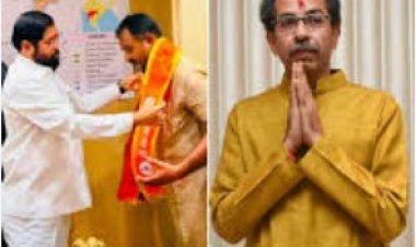 ठाकरेंच्या नगरसेवकांची पळवापळवी! भाजपमध्ये जाण्यासाठी निघाले, पण रातोरात शिंदेंच्या शिवसेनेत प्रवेश