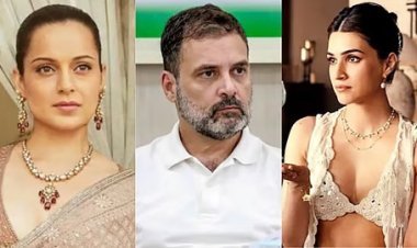 रक्षाबंधनाच्या जाहिरातीवर कंगनाचं पुन्हा भाष्य; क्रिती सेनॉनसह राहुल गांधींवरही साधला निशाणा