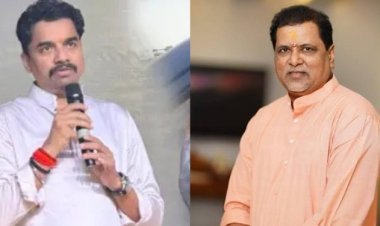 अनिकेत तटकरे यांच्या राजकीय जन्मावर महेंद्र दळवींची टीका